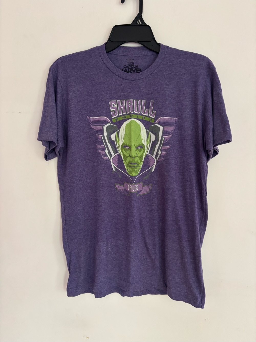 Marvel Captain Marvel Skrull Talos Graphic Tee – Men’s M
